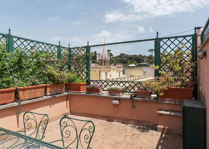 Apartament Terrazza Di Flamy - Welcometorhome *