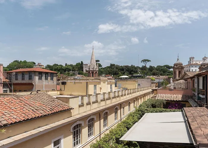 Apartament Terrazza Di Flamy - Welcometorhome Rzym