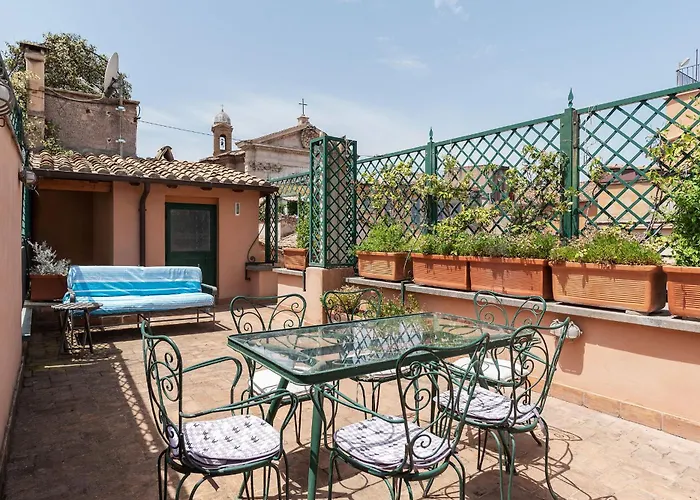 Terrazza Di Flamy - Welcometorhome * Rzym
