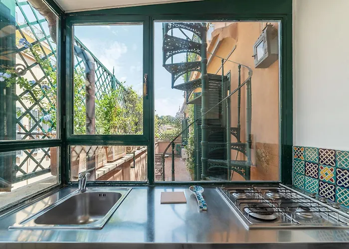 Terrazza Di Flamy - Welcometorhome Apartament Rzym