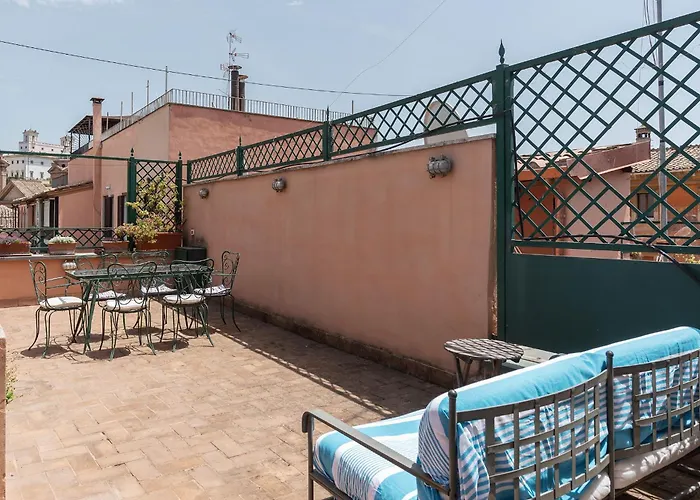 Apartament Terrazza Di Flamy - Welcometorhome Rzym